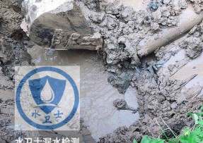 雨花区水管漏水检测公司5